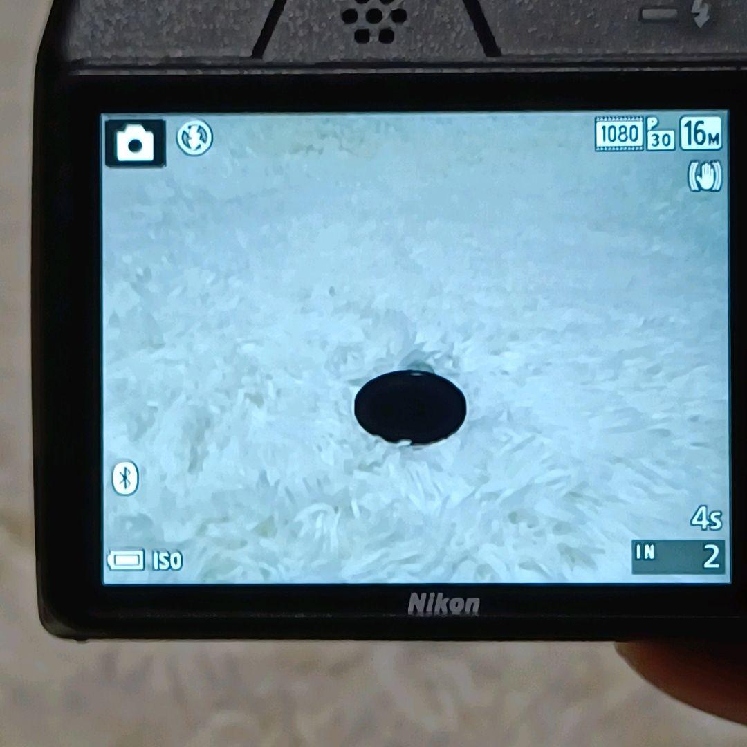 【美品】Nikon COOLPIX B500 専用アプリでスマホとwifi接続