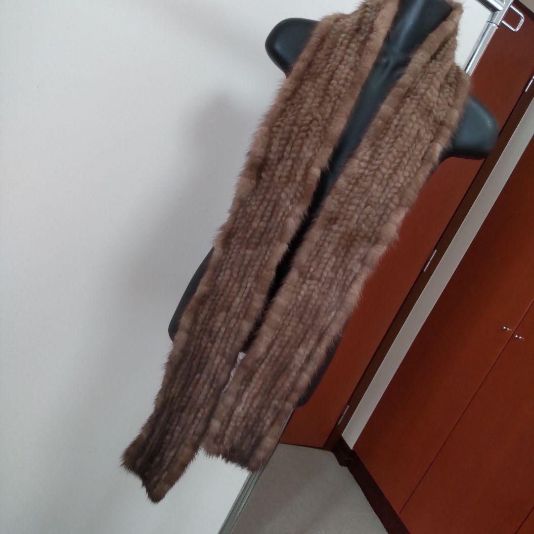 ♥️セール♥️未使用保管品☆毛皮の王様セーブルロング178cmマフラー