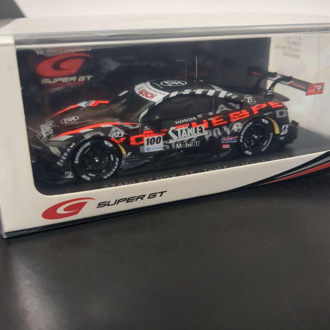 スパーク スタンレーNSX-GT 2022テストカー STANLEY