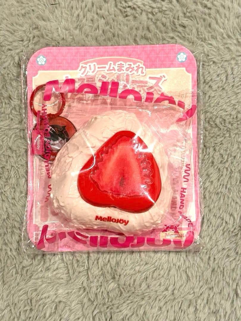 mellojoy メロジョイ クリームまみれ大福 いちご ストロベリー