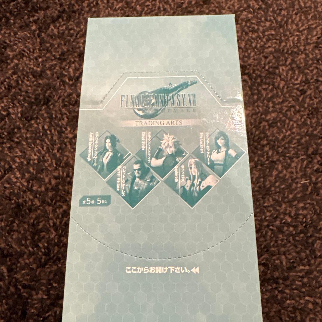 FINAL FANTASY VII TRADING ARTS 5体セット