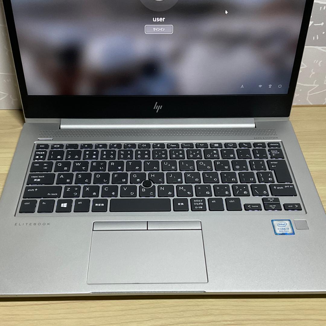 美品＞ HP EliteBook i7/16G/新SSD512G/Office