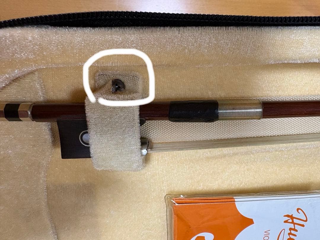 Allan Drexcell No.CE 1/4 ハンドクラフトバイオリン