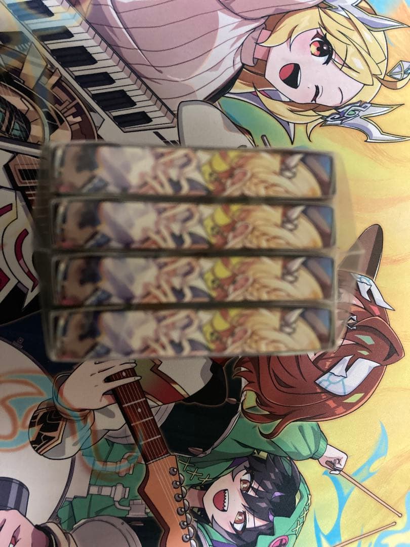 デュエルマスターズ神アート魔法少女アイドルGirl Mageコンプリートセット