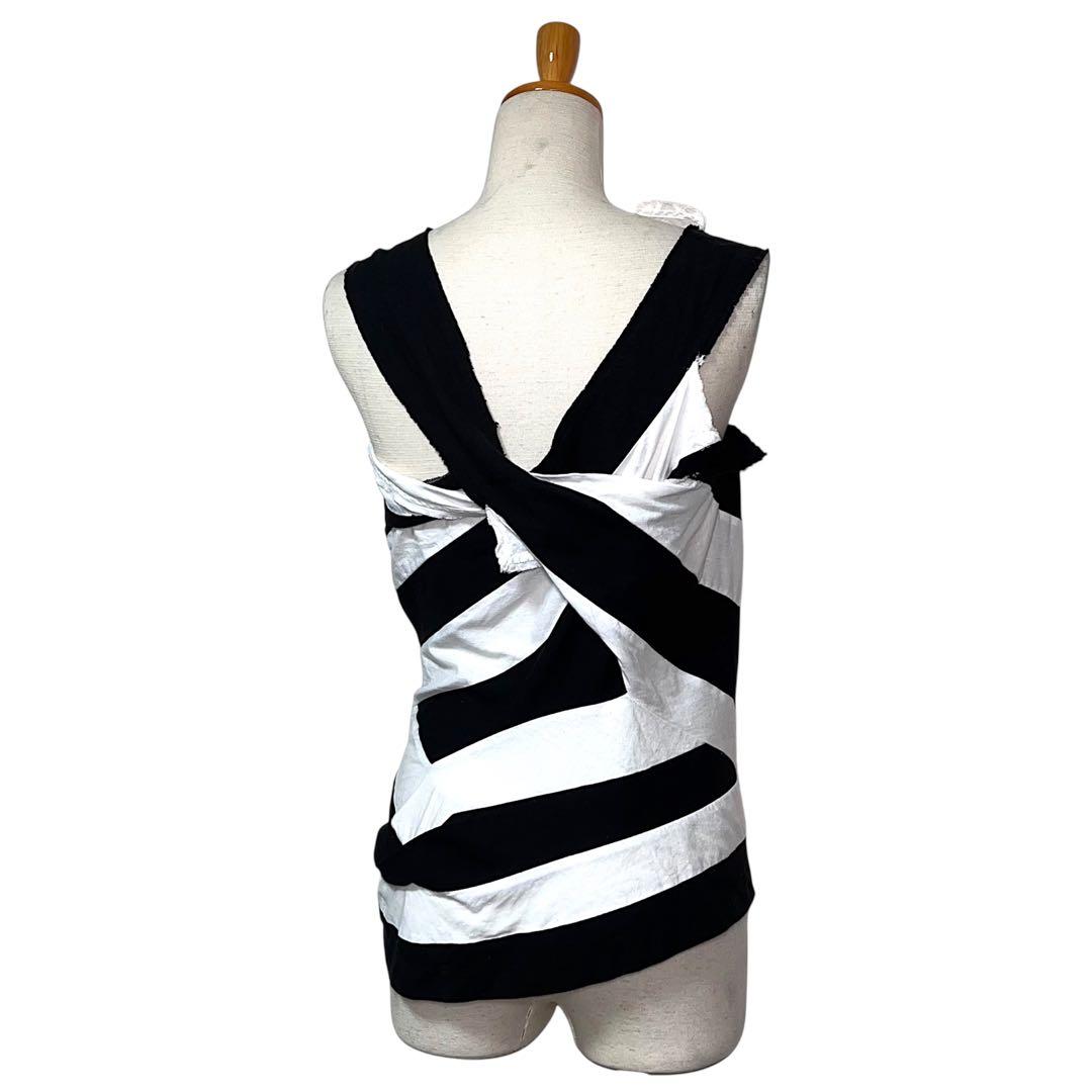 トップス JUNYA WATANABE Boarder tank top