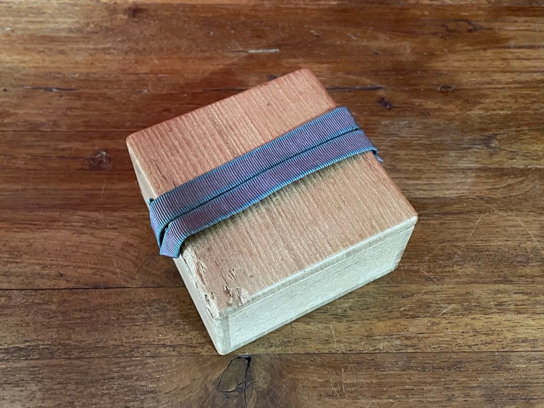 駒沢利斎 松平香合 裏千家十五代 鵬雲斎 書付共箱 千玄室