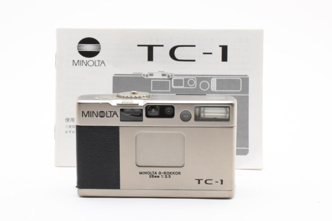 美品 ミノルタ TC-1フィルム カメラ G-ROKKOR 28mm F3.5