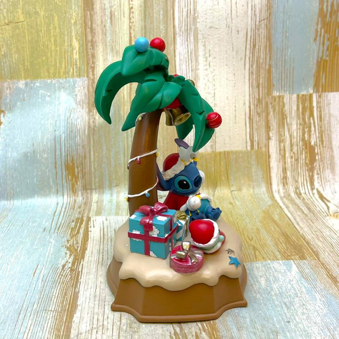 リロ＆スティッチ サンタスティッチ スクランプ フィギュア