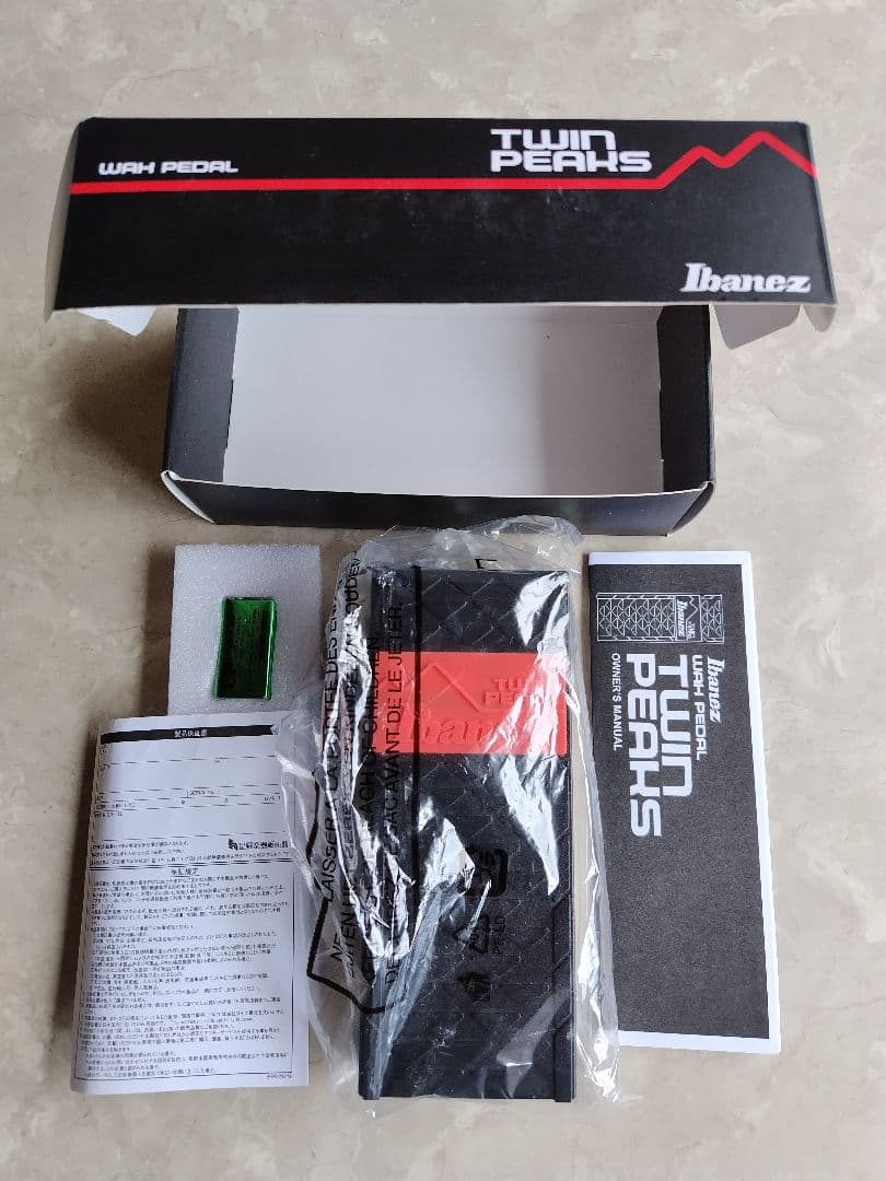 美品 Ibanez TWIN PEAKS ワウ ワウペダル