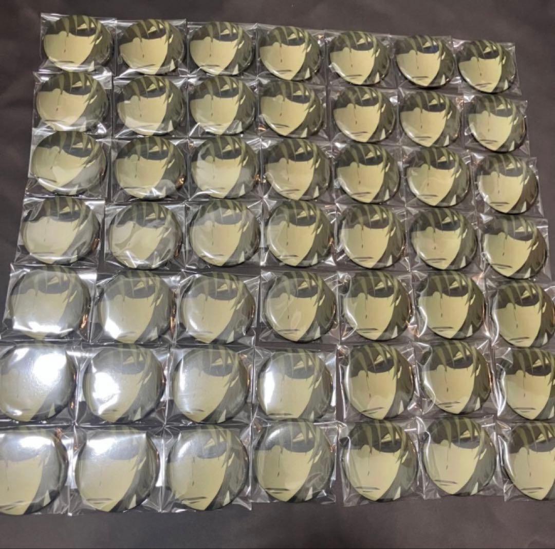 デュラララ 缶バッジ 49個セット 平和島静雄ver. ①