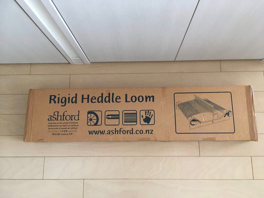 アシュフォード 手織機 60cm 未使用 rigid heddle loom