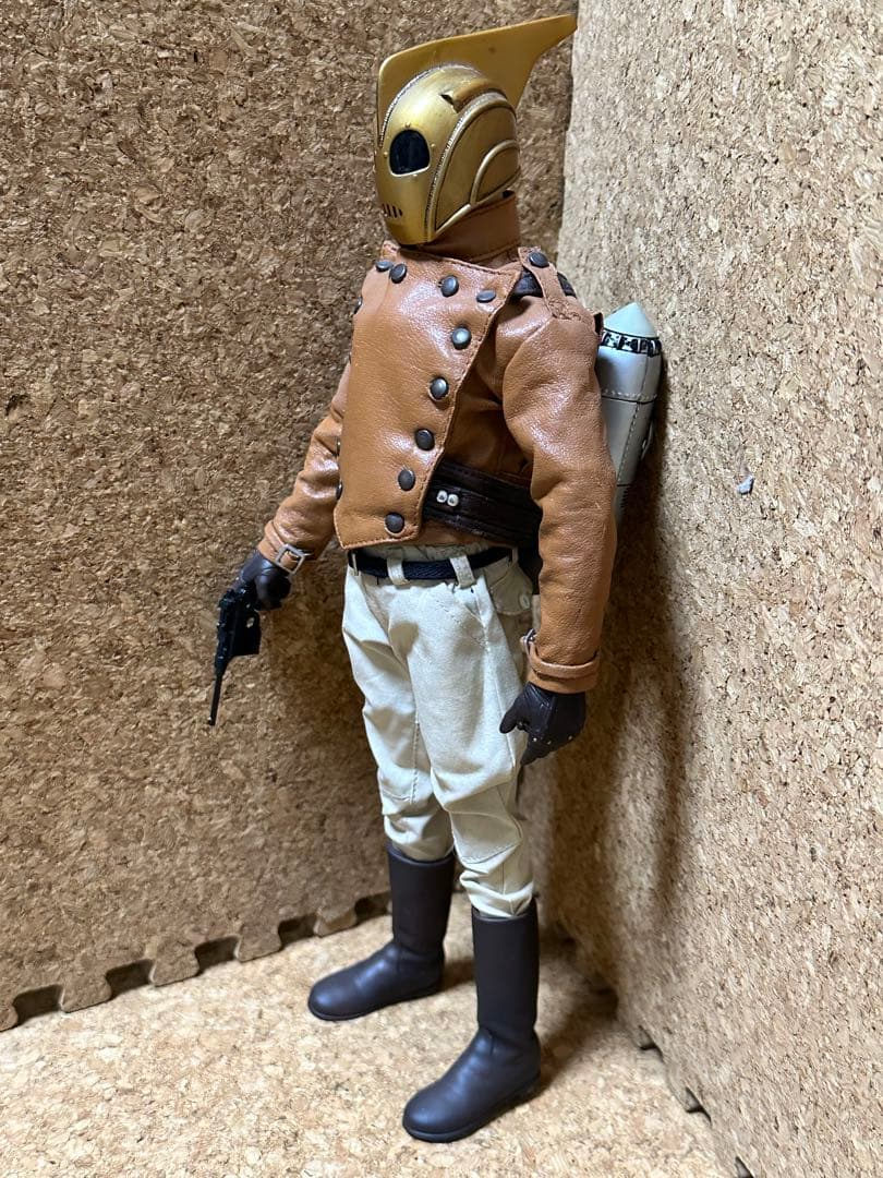 絶版品　ロケッティア 1/6 メディコムトイ ジャンク品