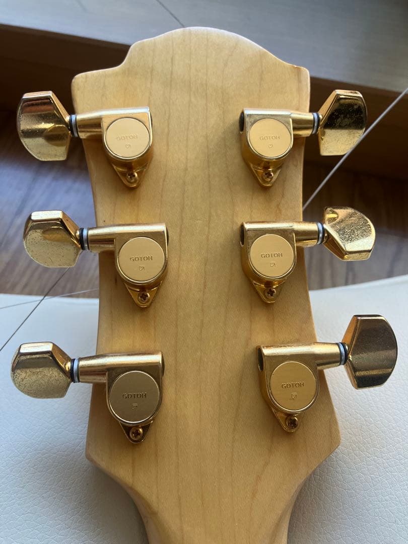 FERNANDES MG-80X モッキンバード ＆ 目玉ストラップ