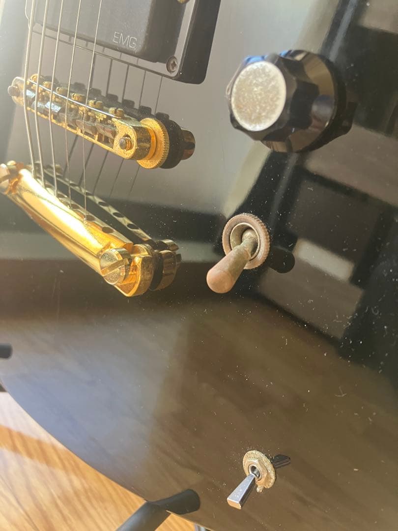 FERNANDES MG-80X モッキンバード ＆ 目玉ストラップ