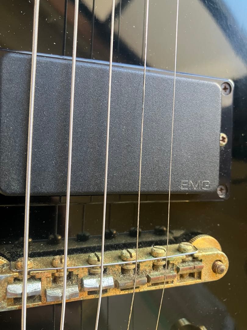 FERNANDES MG-80X モッキンバード ＆ 目玉ストラップ
