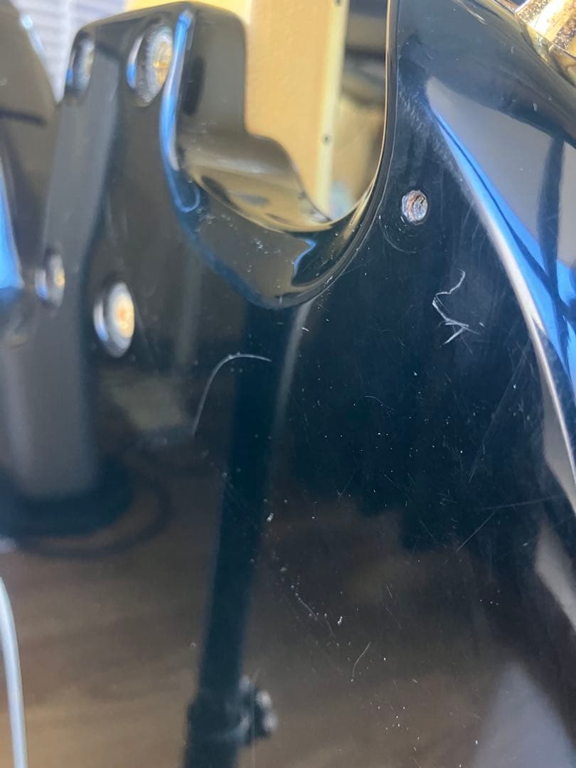 FERNANDES MG-80X モッキンバード ＆ 目玉ストラップ