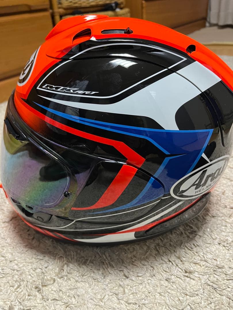 Arai RX-7X フルフェイスヘルメット オレンジ　MAZE