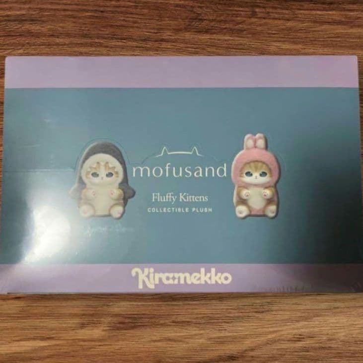 mofusand　モフサンド　kiramekko　きらめっこ　1box 6種類