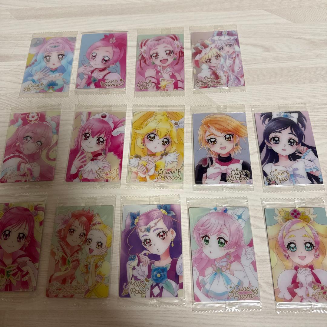プリキュア ウエハース HRセット
