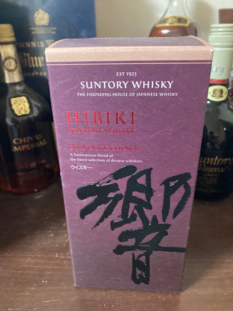 HIBIKI ブレンダーズチョイス 箱入りウイスキー