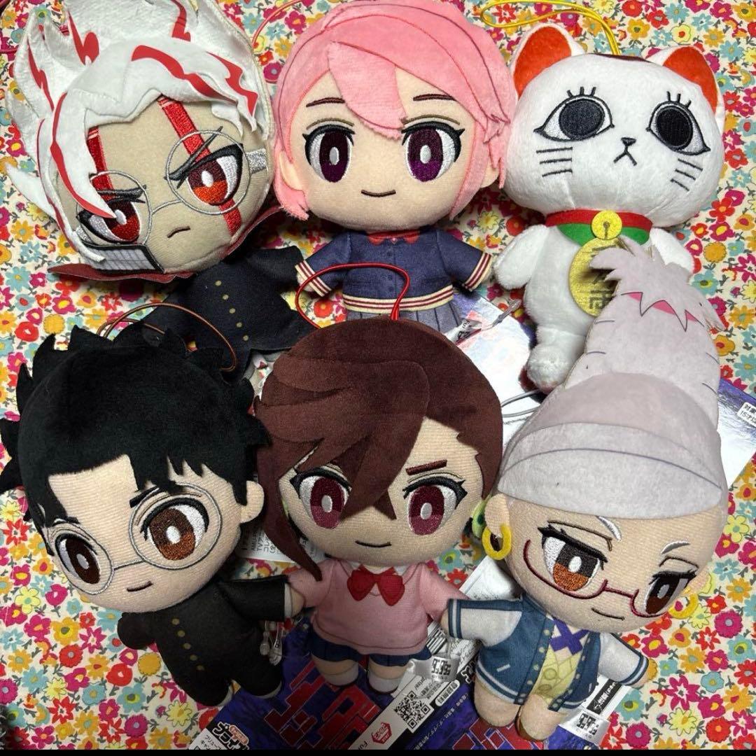 TVアニメ 『ダンダダン』 これぬい 全6 種