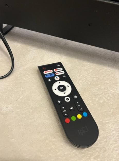 [美品] 43インチ スマートテレビ（Amazon購入・箱あり）