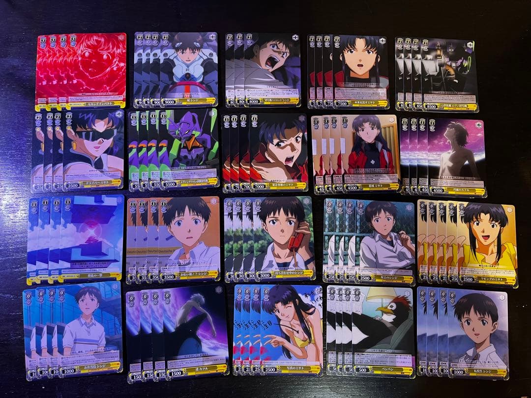 ヴァイスシュヴァルツ　『エヴァンゲリヲン新劇場版』　セット　spあり