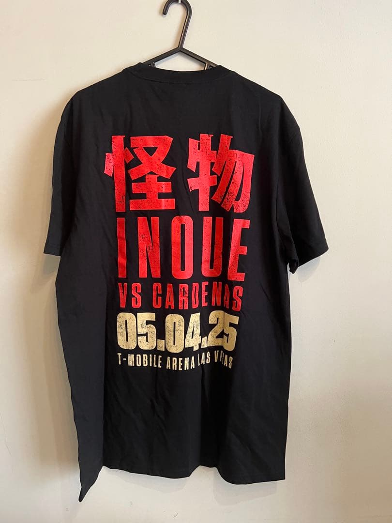 【公式】井上尚弥 vs カルデナス L size Tシャツ