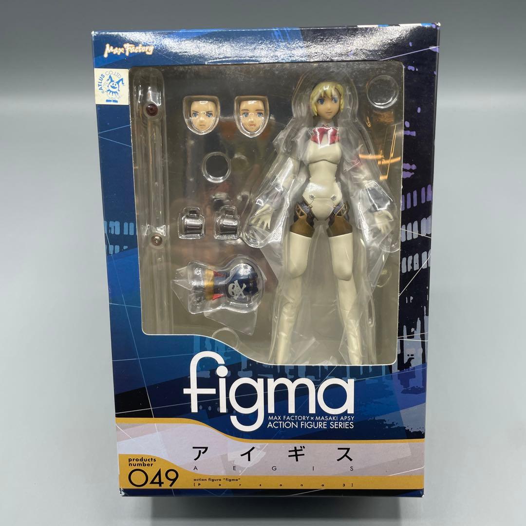 未開封 figma アイギス ペルソナ3