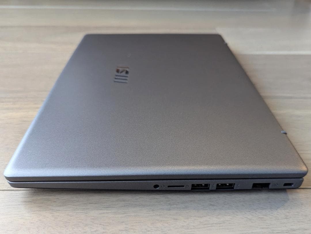 MSI 14インチ Core 7 32GB SSD 1TB バックライト付きキー