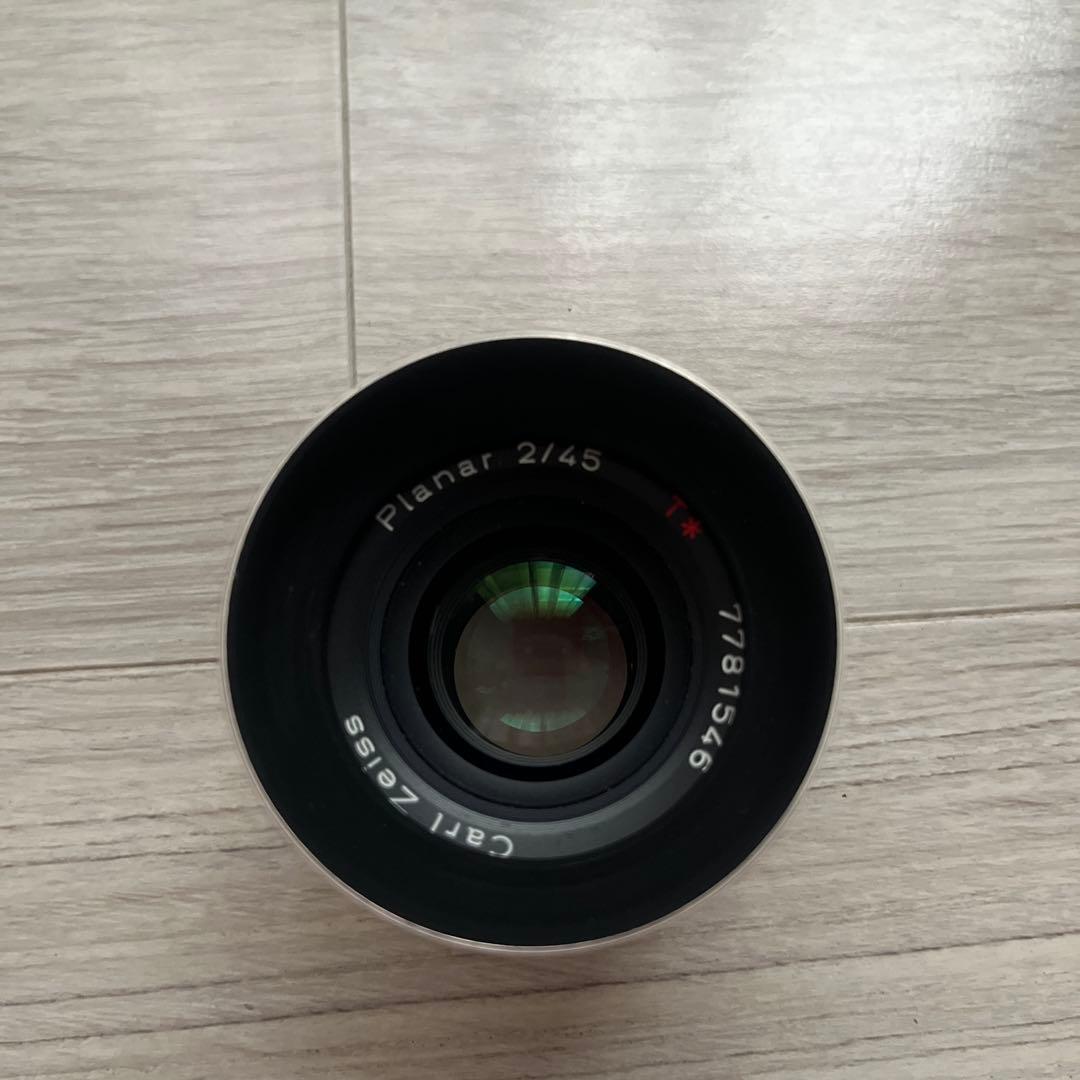 CONTAX G1 レンズ2本 ZEISS 90mm F2.8 2/45
