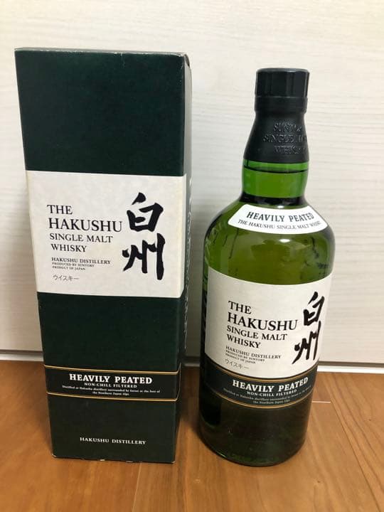 【激レア】白州　ヘビーリーピーテッド　2010