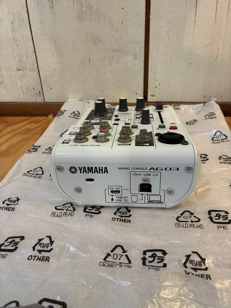 YAMAHA　AG03