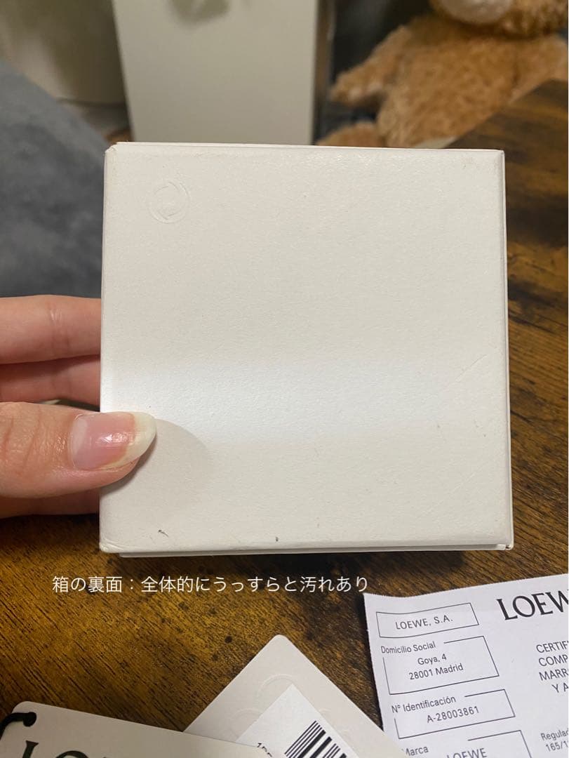 2/14までSです。ロエベ　ブローチ　ゴールド　正規品　美品