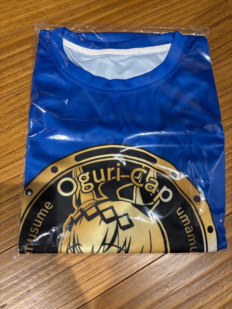 SUNTORY オリジナルTシャツ　当選品 BOSS×ウマ娘 オグリキャップ