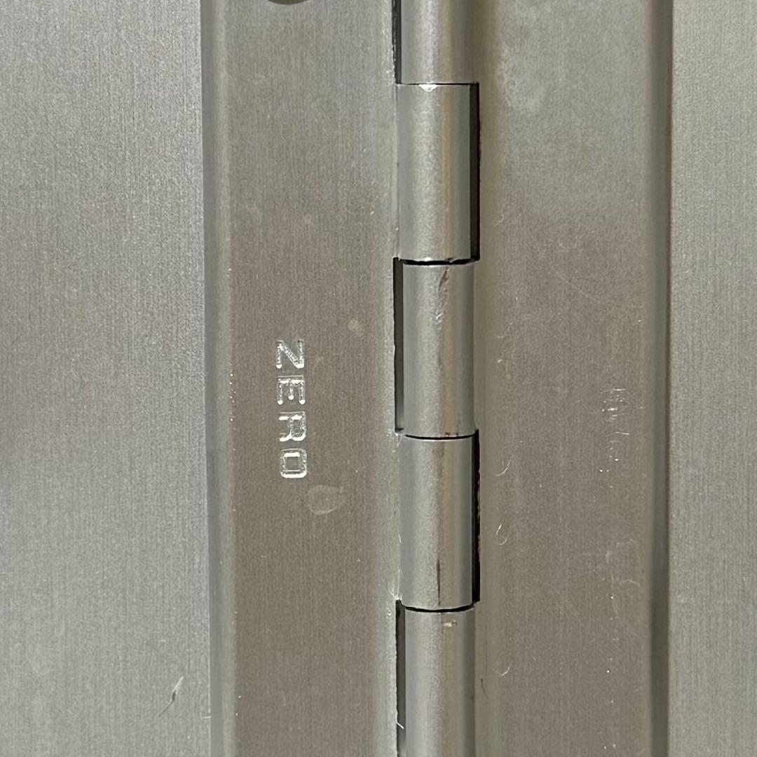 ゼロハリバートン　GEO Aluminum3.0TR　シルバー　キャリーケース