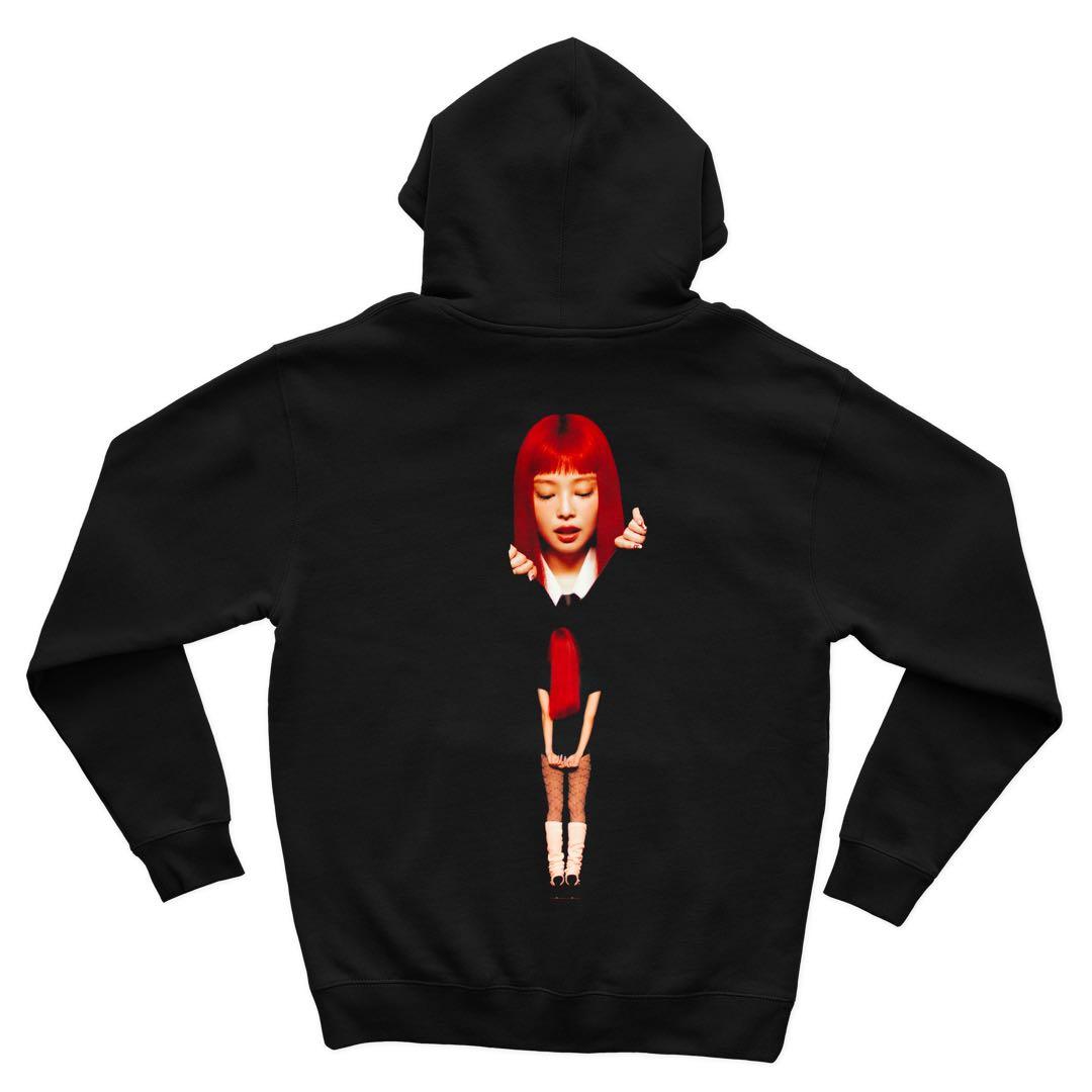 希少 jennie パーカー