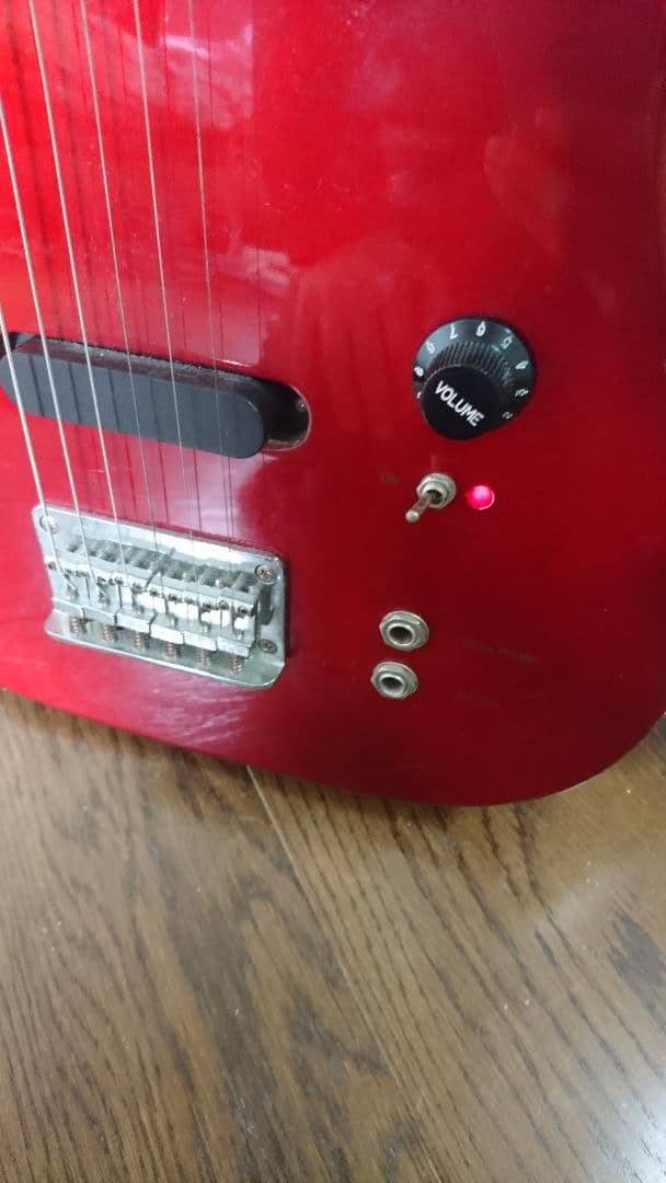 アンプ内臓 ミニエレキギター