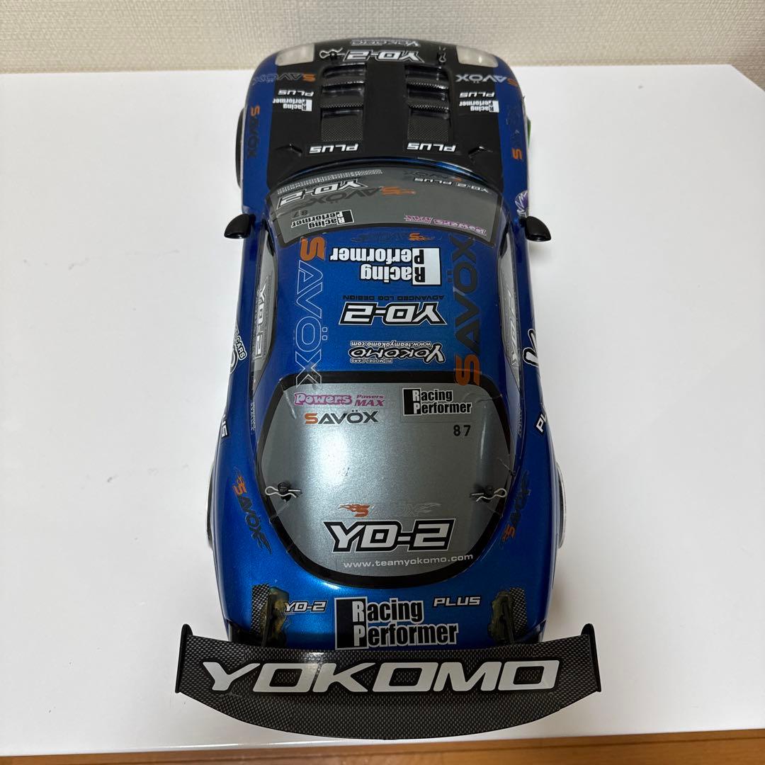 1/10 ヨコモ ドリパケタイプC シャーシ　RX7ボディ付き
