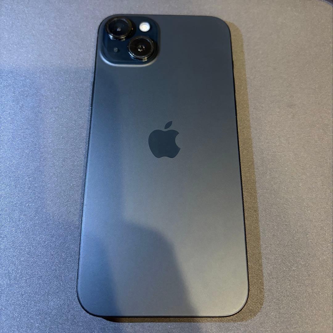 Apple iPhone15 plus 128gb black 美品