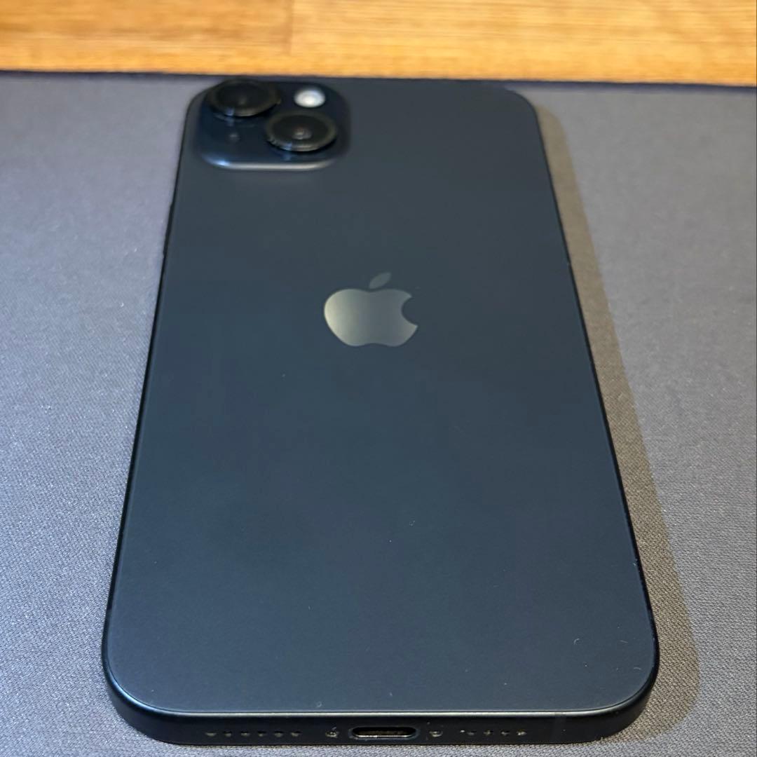 Apple iPhone15 plus 128gb black 美品