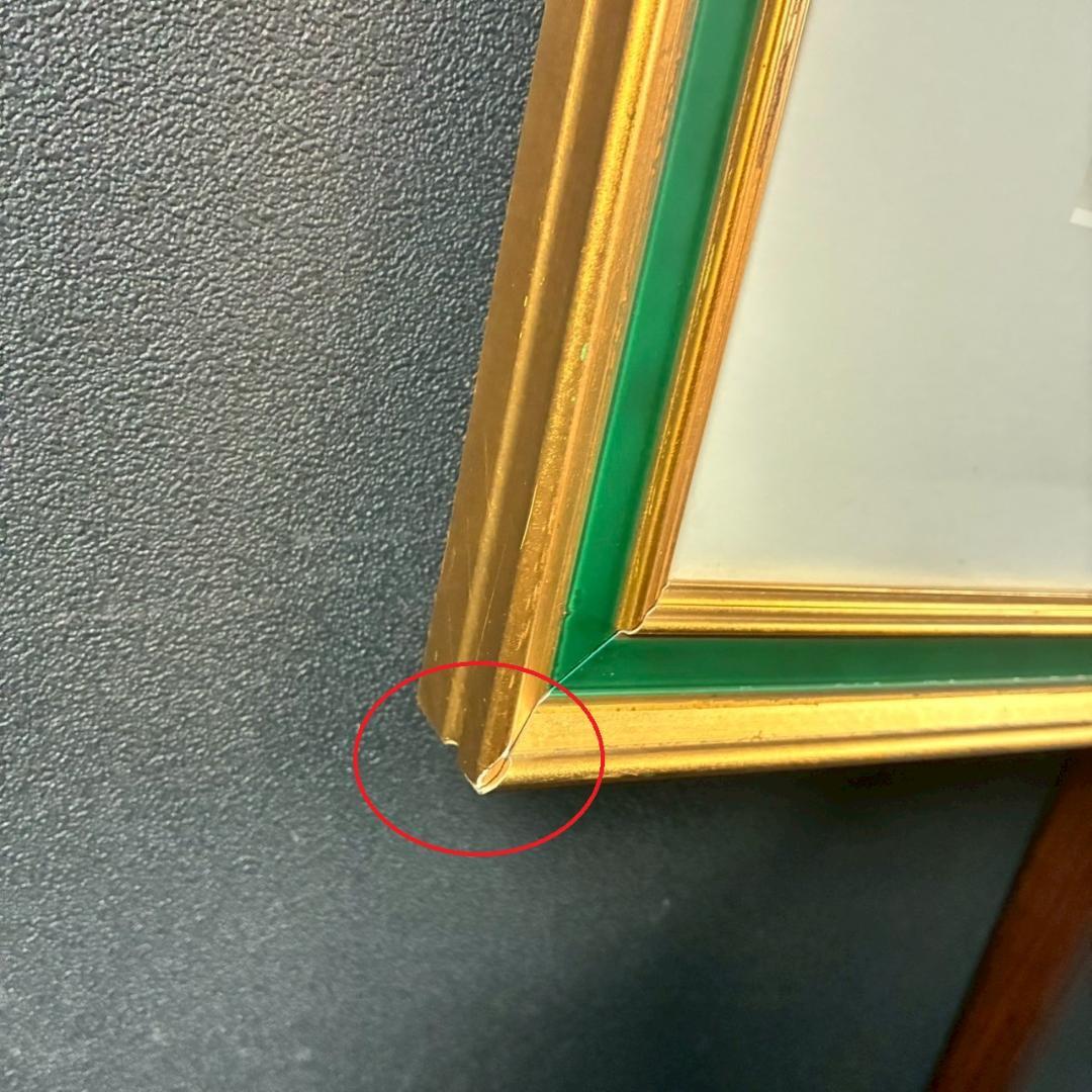 ハロルド・アルトマン「trio」リトグラフ 1988年 直筆サイン入り 額縁入り