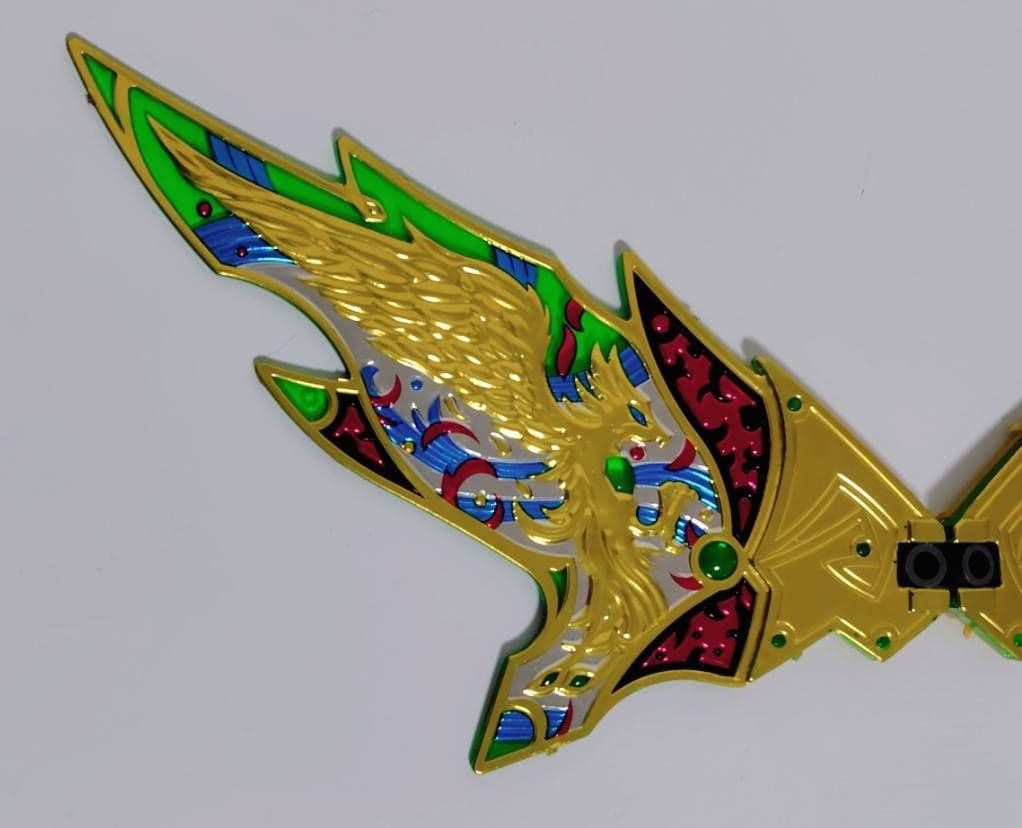 【当時品】BB戦士 輝神大将軍獅龍凰 超機動大将軍