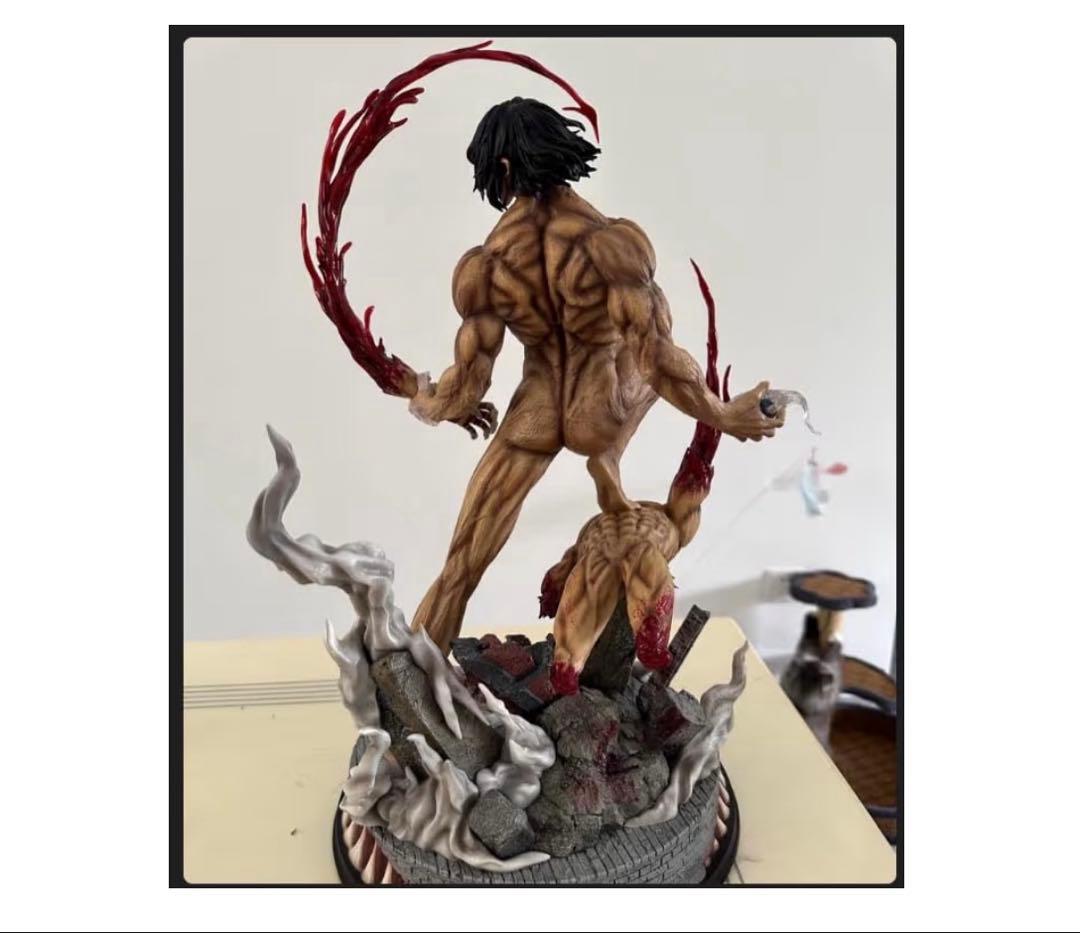 進撃の巨人 フィギュア エレン・イェーガー 新品