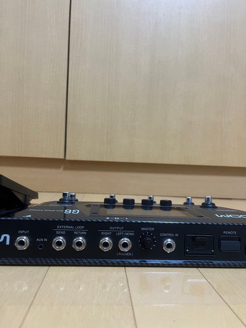 ZOOM G6 マルチエフェクター 本体 + ACアダプター