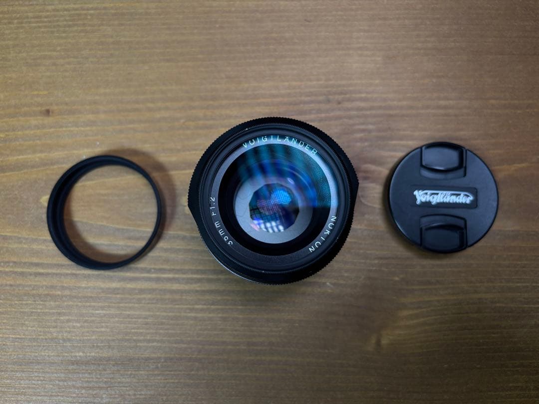 コシナ　フォクトレンダー　35mm F1.2