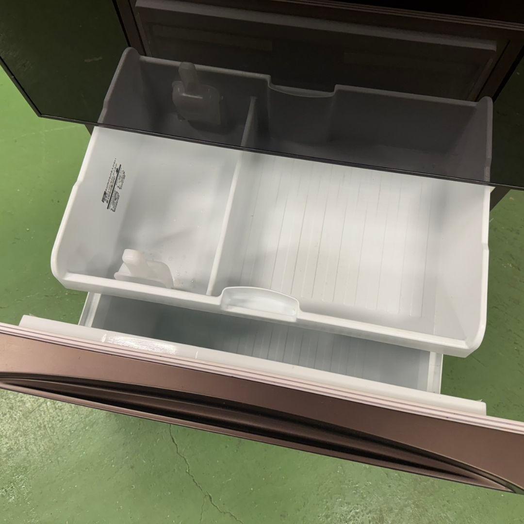 22C5送料設置無料☆東芝　自動製氷機能付き大型冷蔵庫　363L 洗濯機