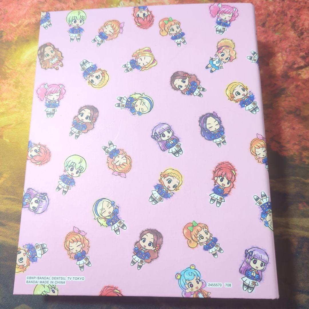 アイカツ アイカツ！格言4ポケットバインダー あかりGeneration