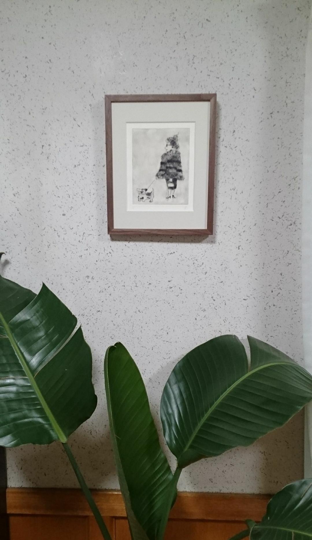 オシャレです 作家もの 版画 新品・未使用