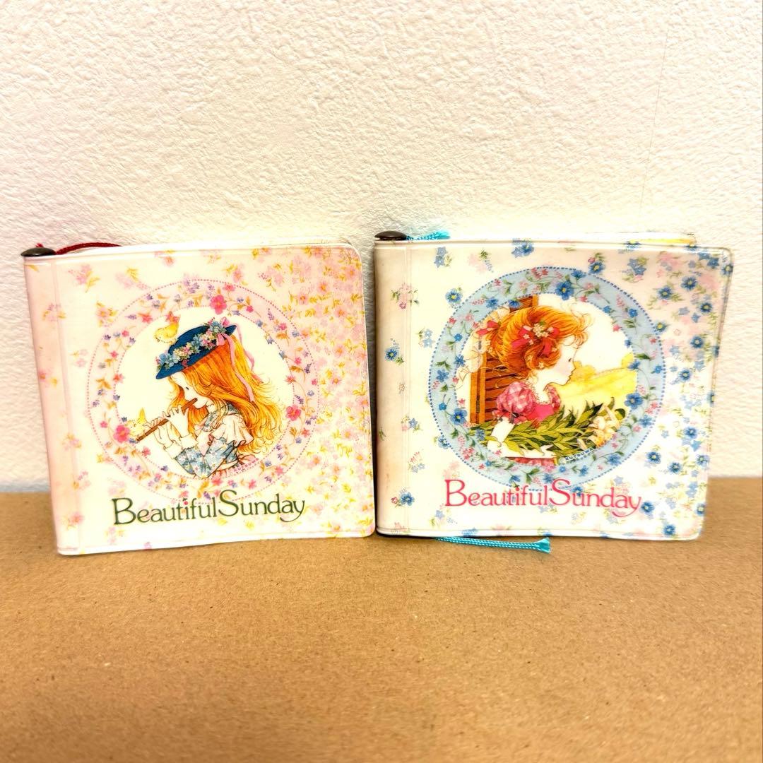 クツワ　Beautiful Sunday 鉛筆付きメモ帳　ファンシーレトロ
